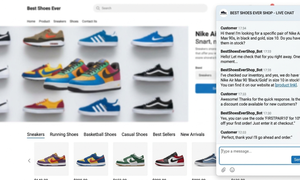 bestshoesevershop live chat