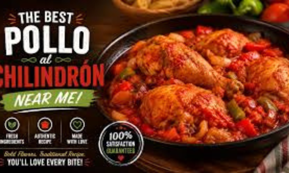 Best pollo al chilindron near me