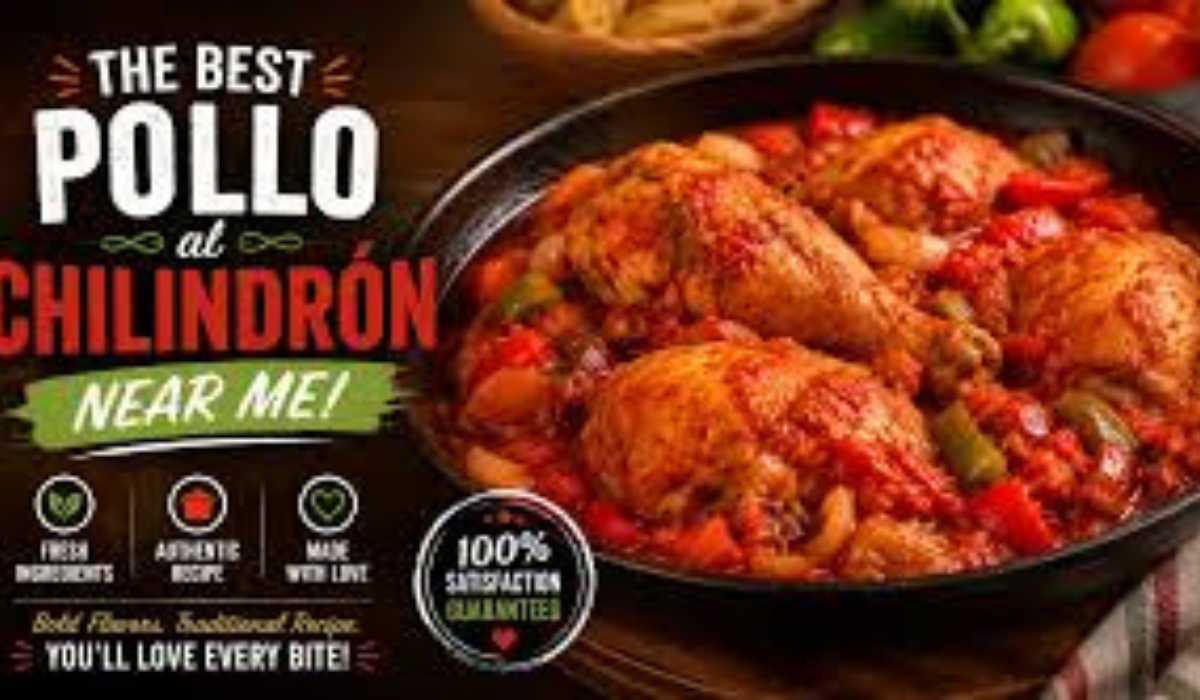 Best pollo al chilindron near me
