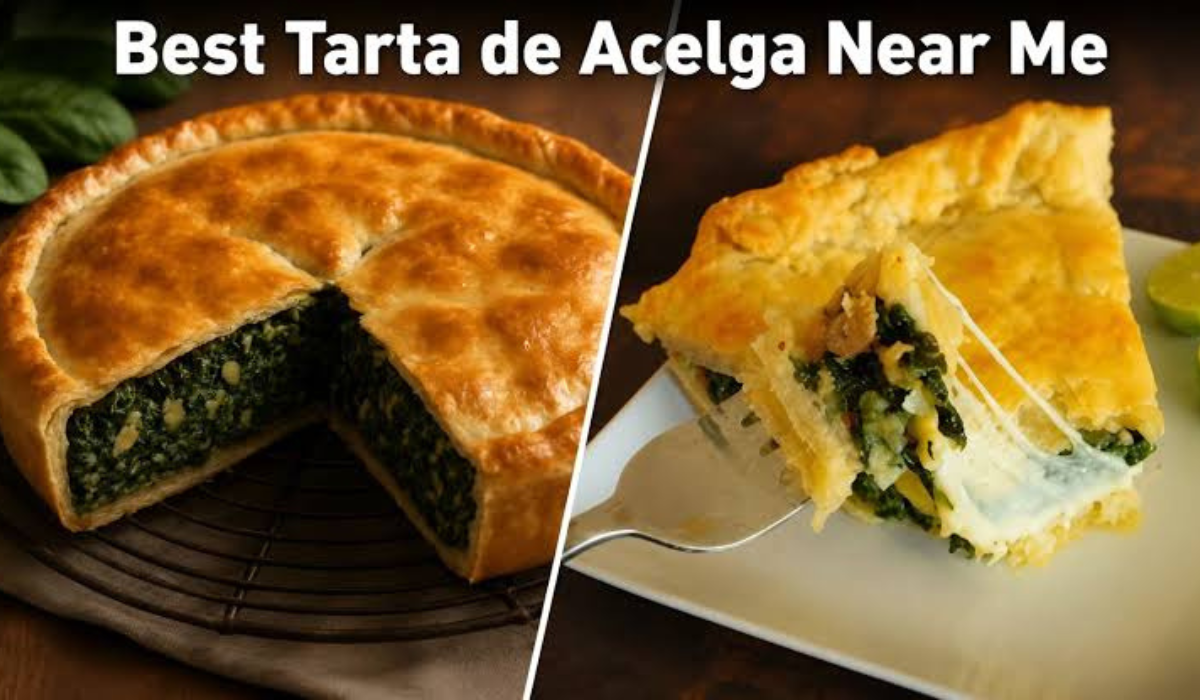 Best tarta de acelga near me