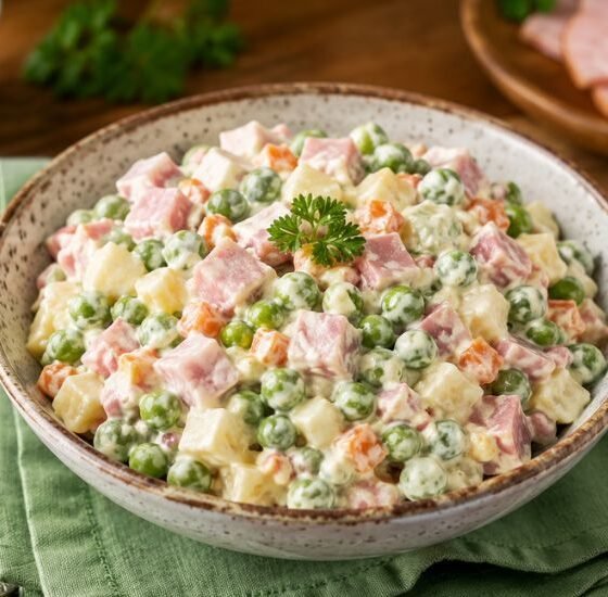 Best ensalada de arvejas y jamon near me