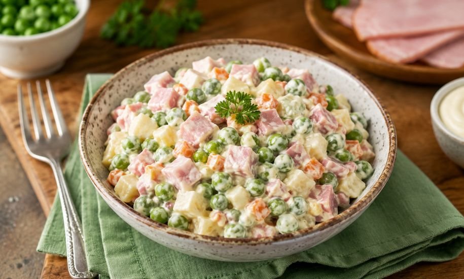 Best ensalada de arvejas y jamon near me