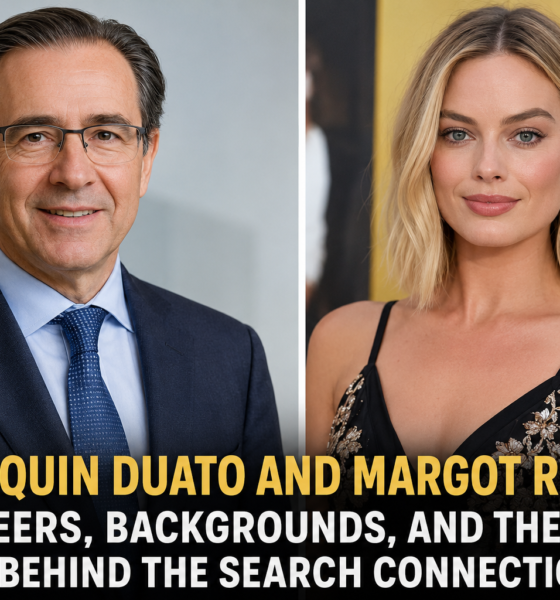 joaquin duato and margot robbie