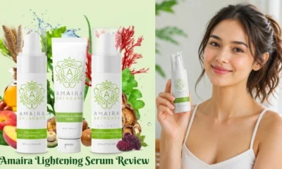 amaira lightening serum review