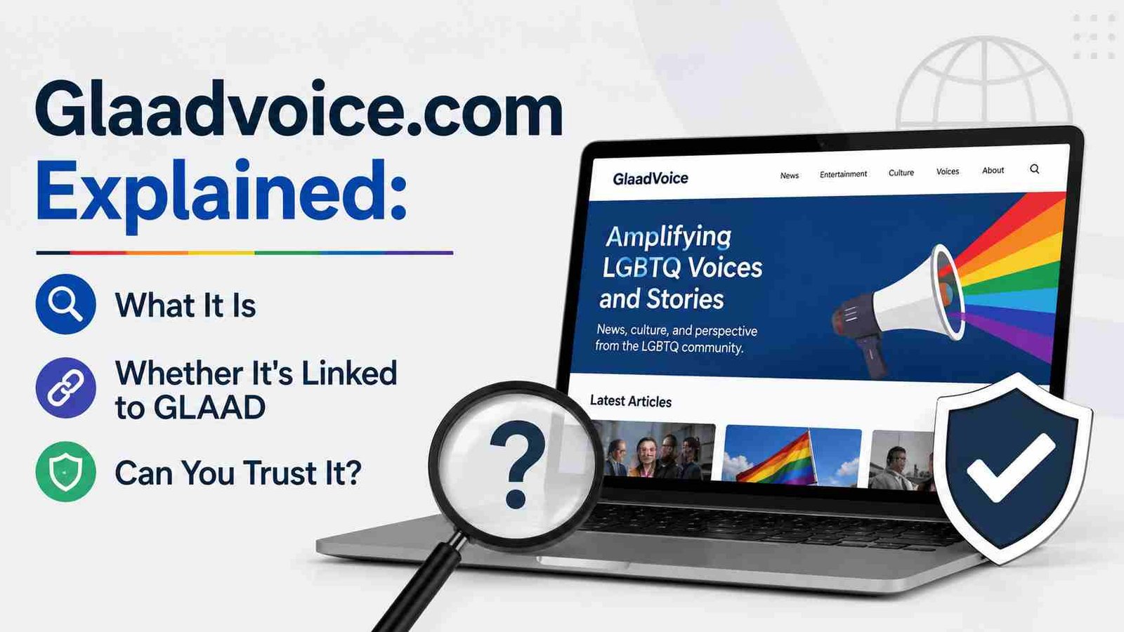 glaadvoice com