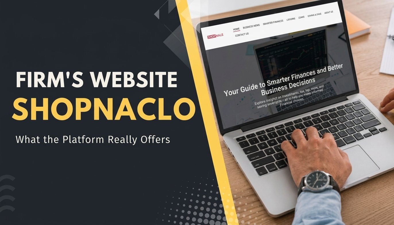 firm's website shopnaclo