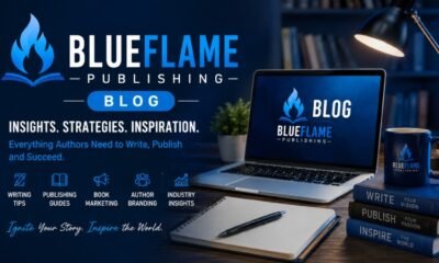 the blog blueflamepublishing