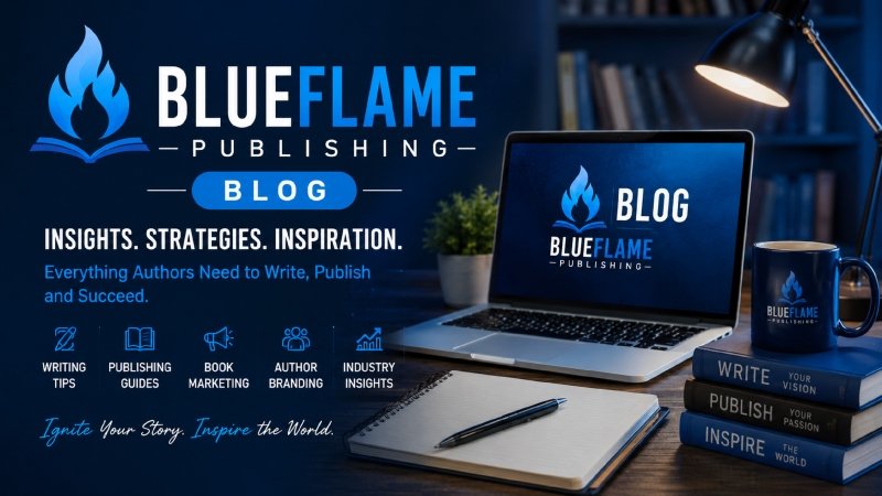 the blog blueflamepublishing