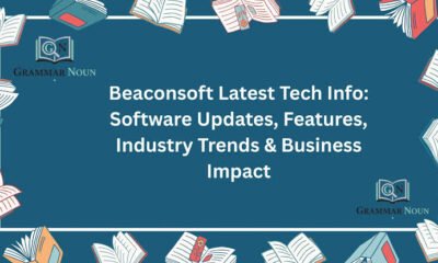beaconsoft latest tech info