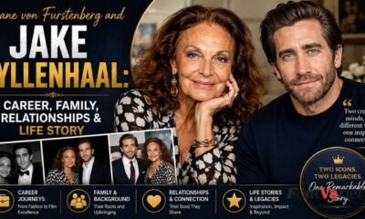 diane von furstenberg and jake gyllenhaal