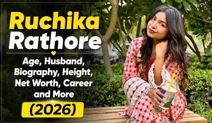 ruchika rathore net worth