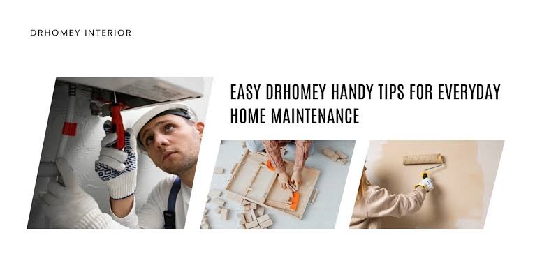 tips drhomey