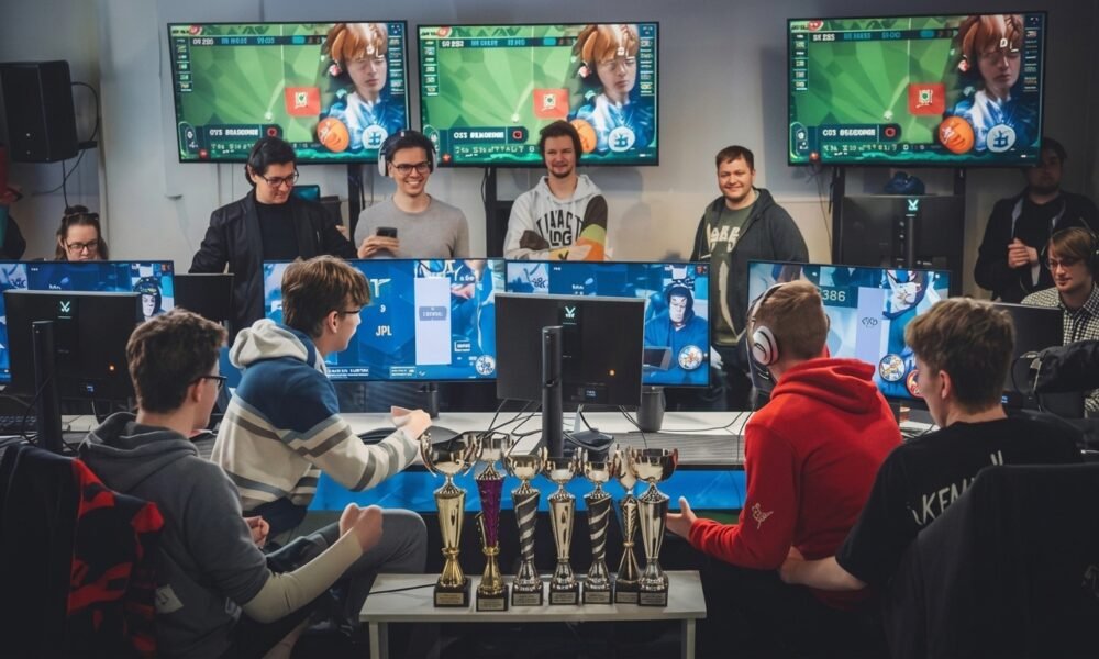 hosted event etsgamevent by etruesports